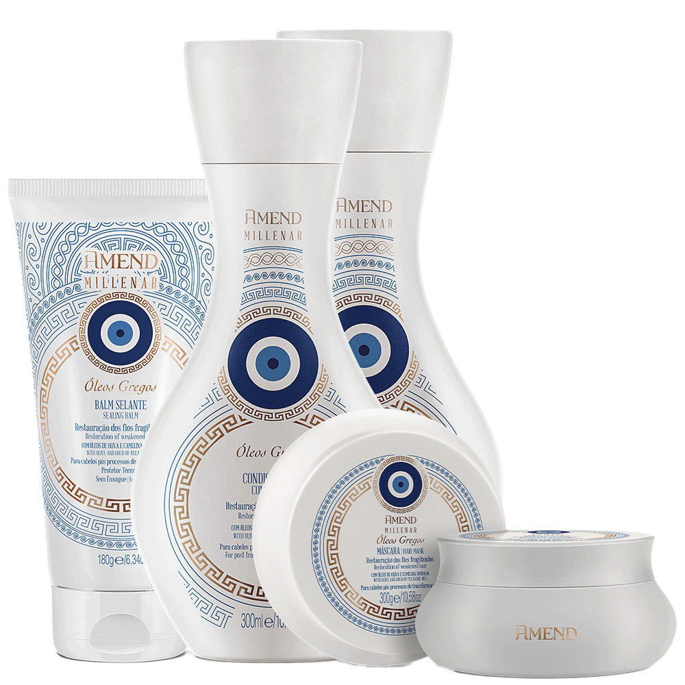 Imagem de produtos de cabelo