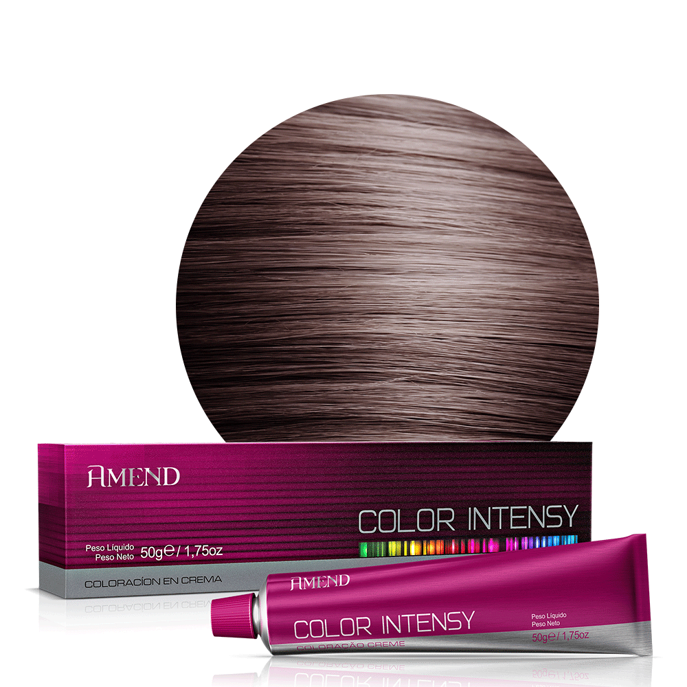Coloração Amend Color Intensy 4.0 Castanho Médio 50g image number 3