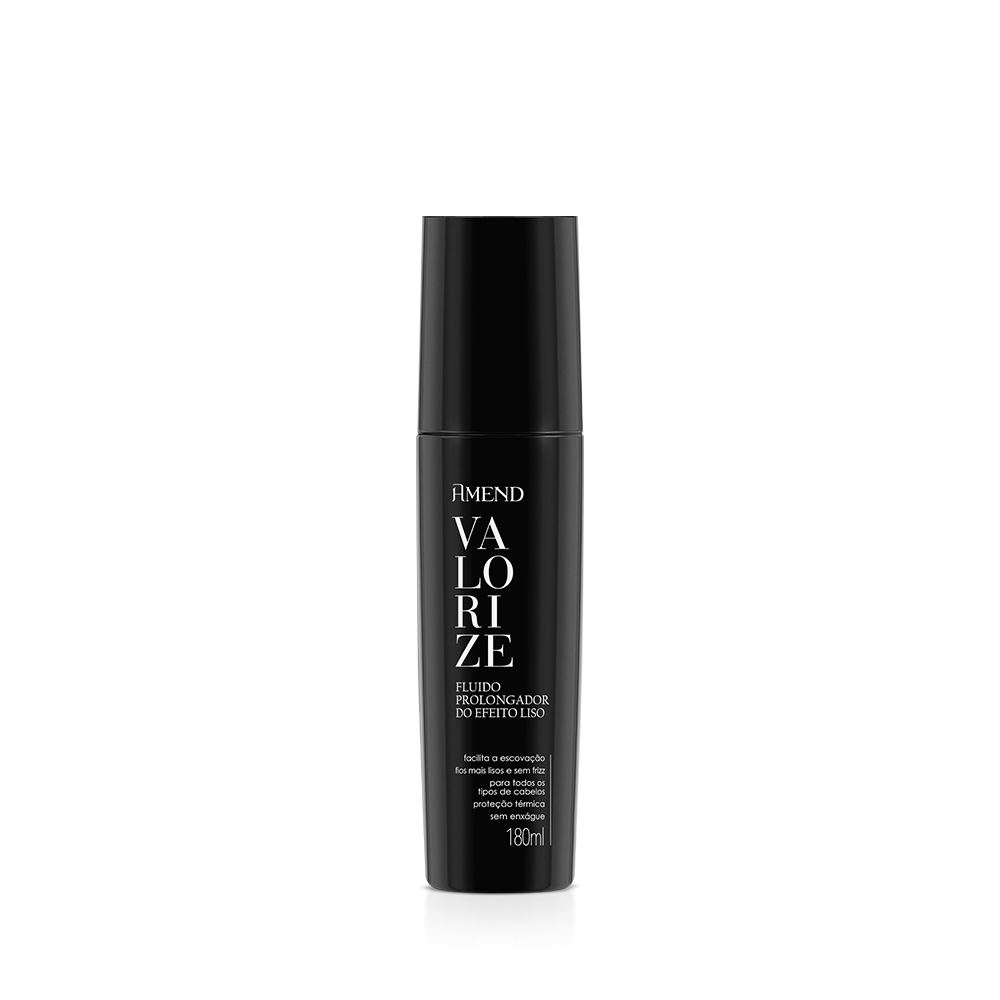 Flu&iacute;do Amend Valorize Prolongador do Efeito Liso 180ml image number 3