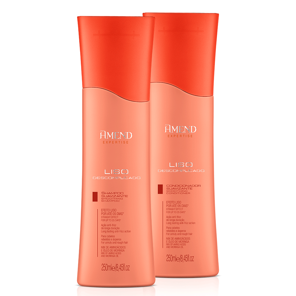 Kit Amend Liso Descomplicado 2 produtos