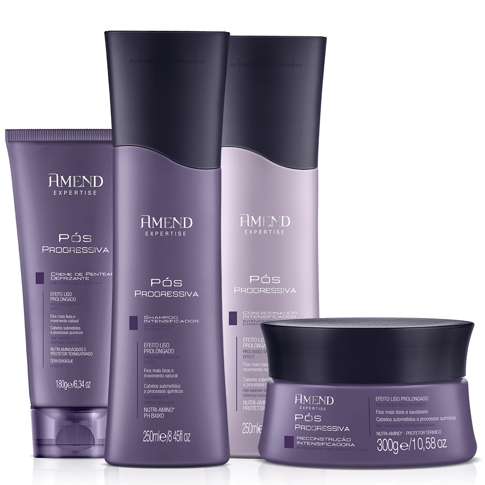 Kit Amend Expertise Pós Progressiva 4 produtos