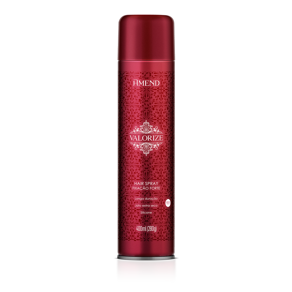 Hair Spray Amend Valorize Forte 400ml image number 2