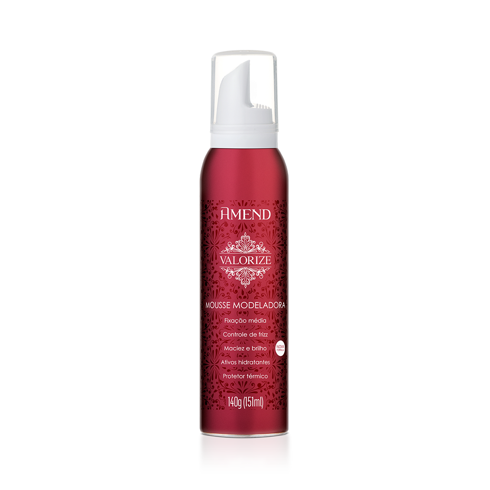 Mousse Modeladora Amend Valorize 140g