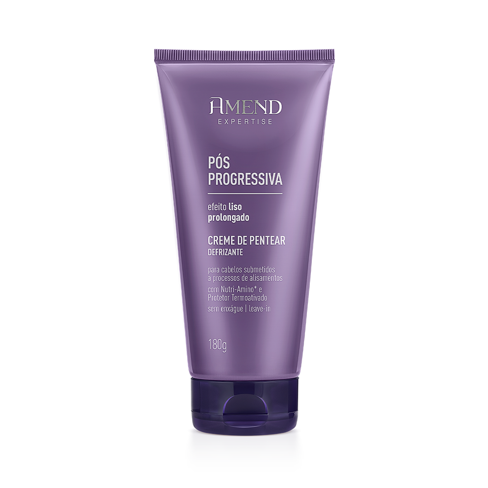 Creme de Pentear Defrisante Amend Expertise Pós Progressiva 180g
