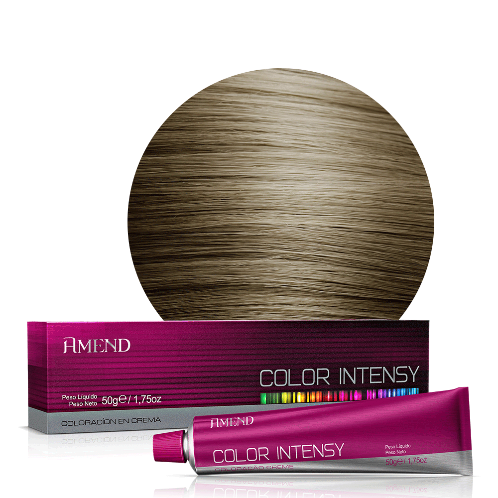 Coloração Amend Color Intensy 7.3 Louro Médio Dourado 50g image number 3