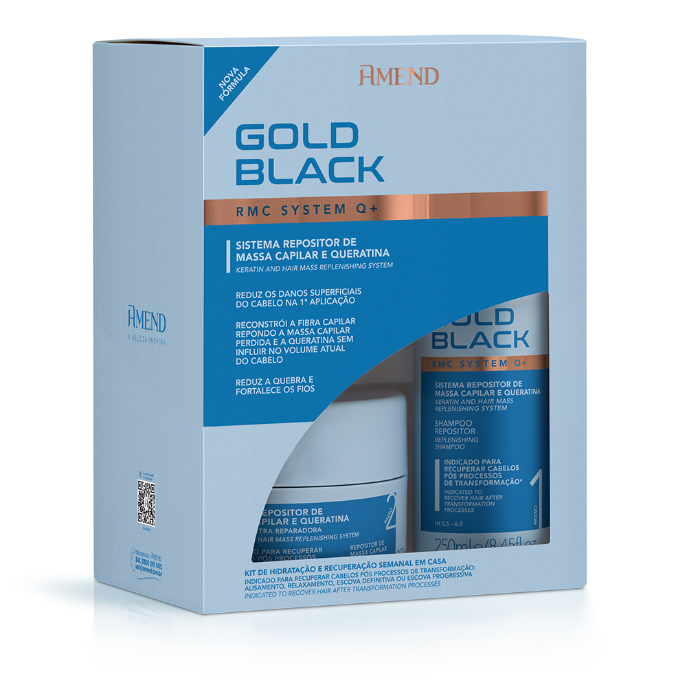 Amend Gold Black Kit RMC System Q+ image number 3