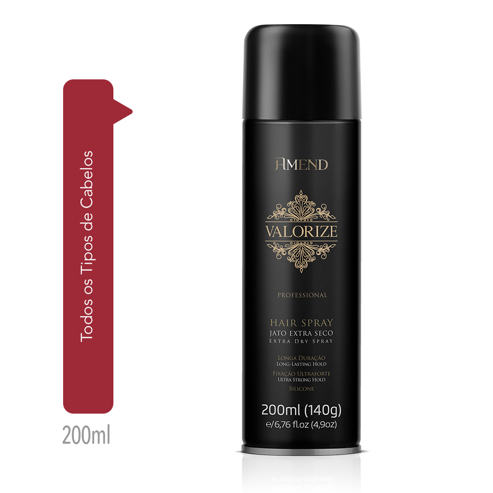 Hair Spray Amend Valorize Ultraforte 200ml image number 2