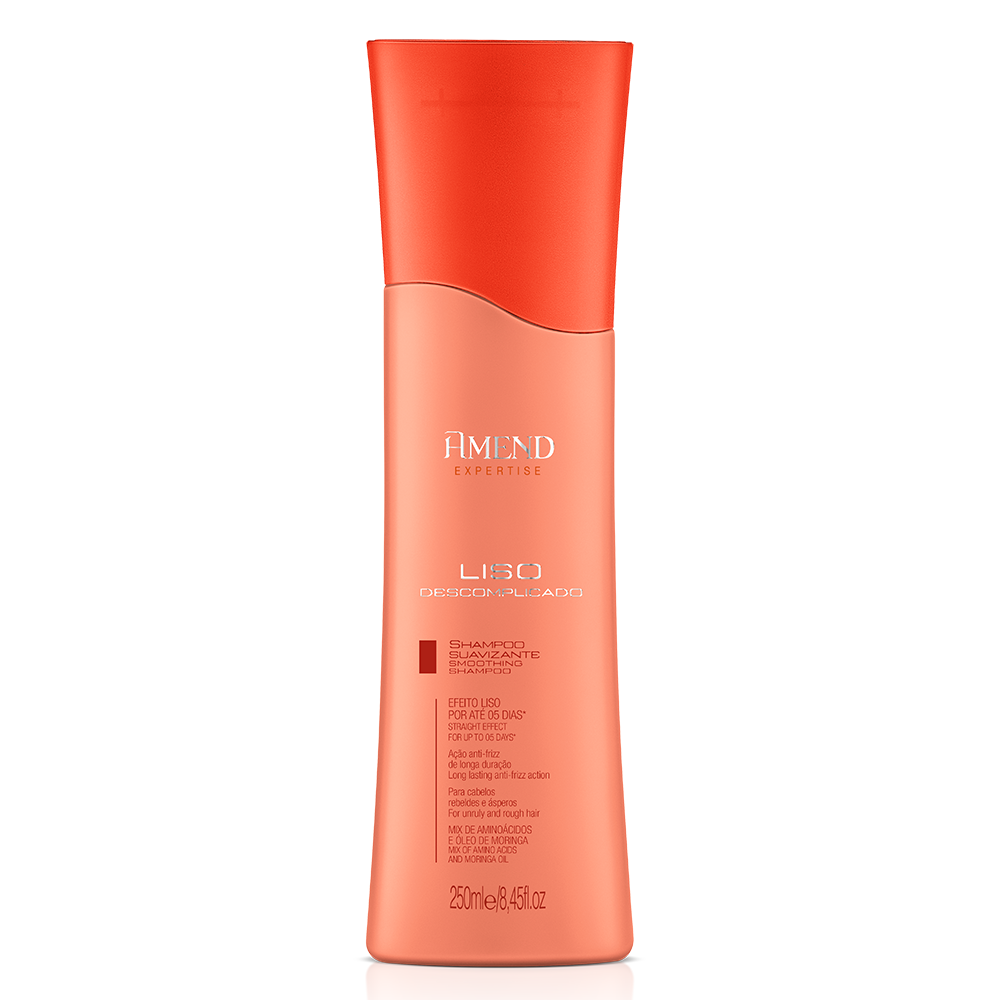 Shampoo Suavizante Amend Expertise Liso Descomplicado 250ml