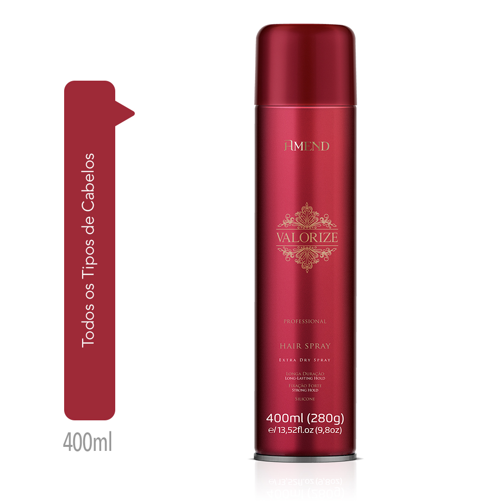 Hair Spray Amend Valorize Forte 400ml