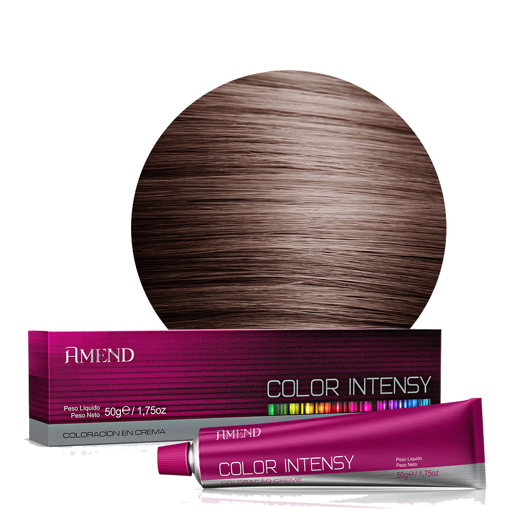 Coloração Amend Color Intensy 5.0 Castanho Claro 50g image number 3