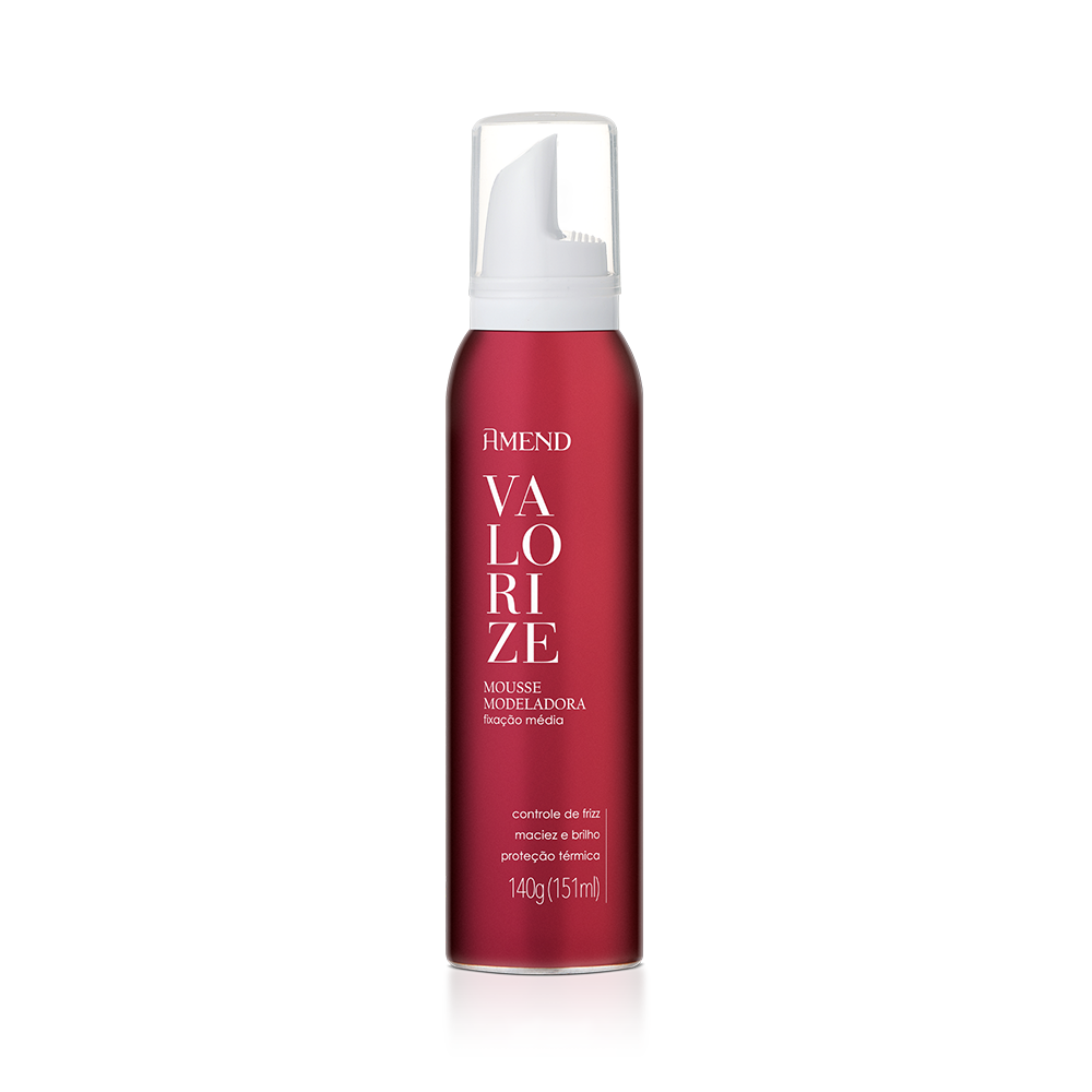 Mousse Modeladora Amend Valorize 140g image number 3