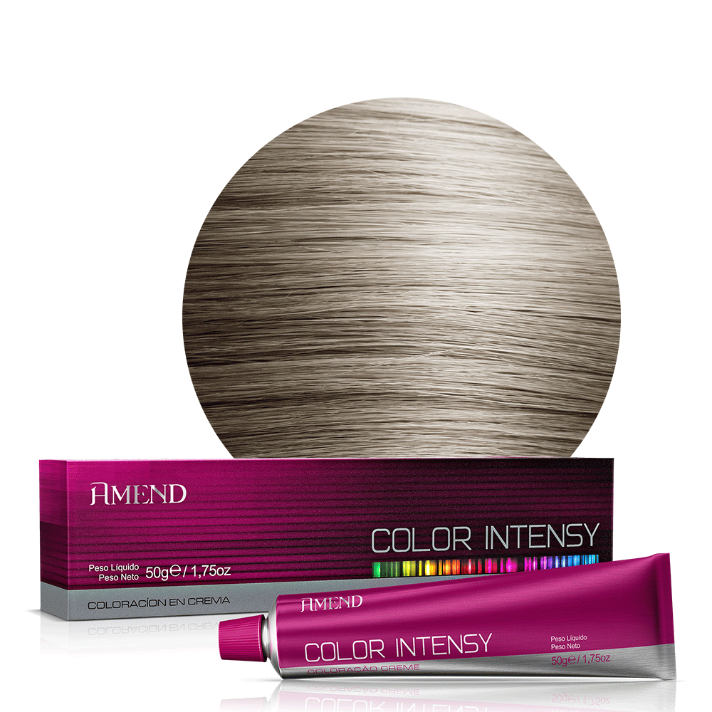 Coloração Amend Color Intensy 989 Louro Ultraclaro Pérola 50g image number 3