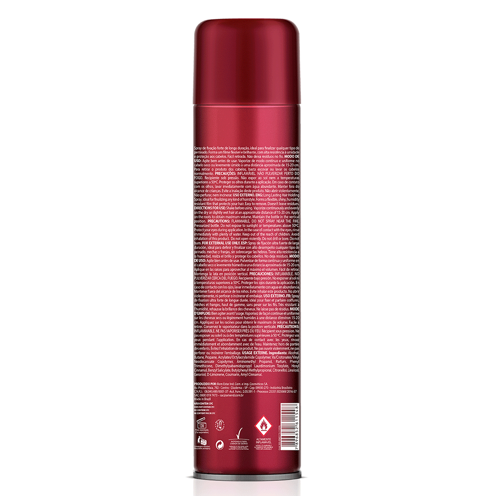 Hair Spray Amend Valorize Forte 400ml