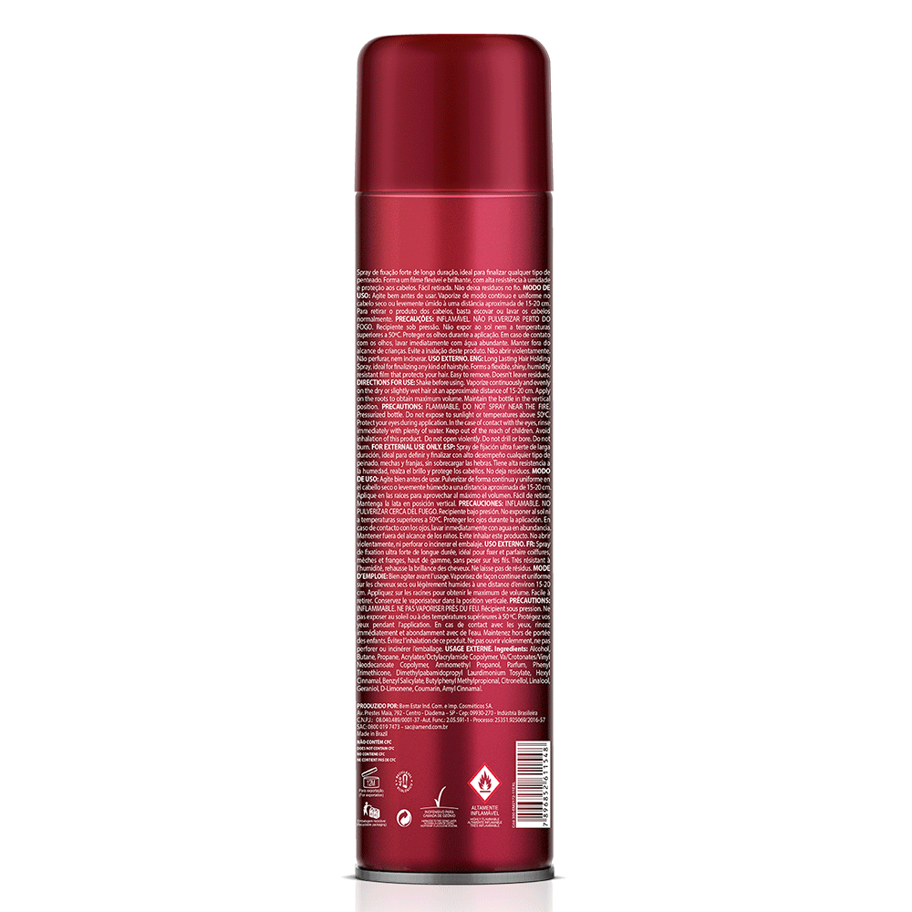 Hair Spray Amend Valorize Forte 400ml image number 1