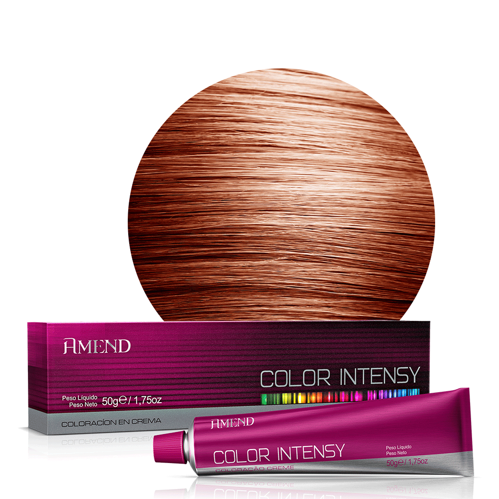 Coloração Amend Color Intensy 7.43 Louro Médio Acobreado 50g