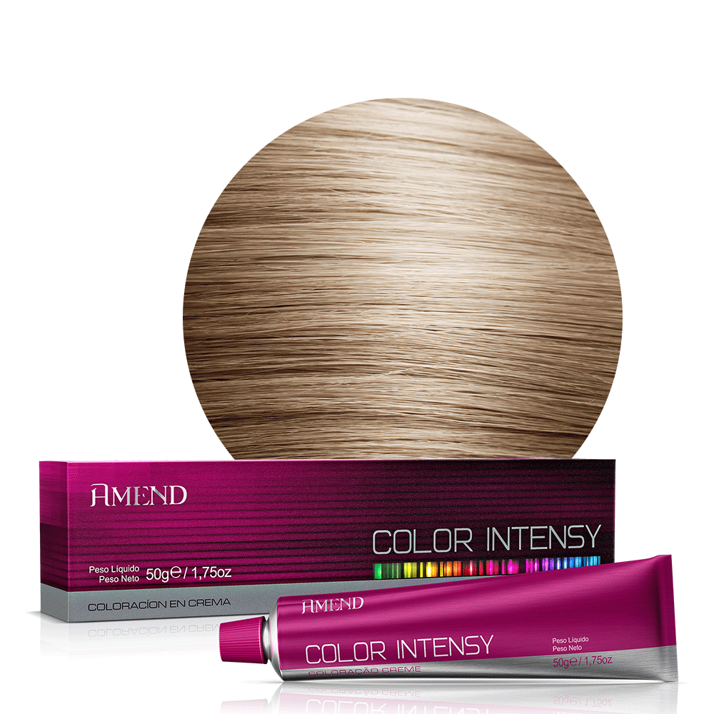 Coloração Amend Color Intensy 8.0 Louro Claro 50g
