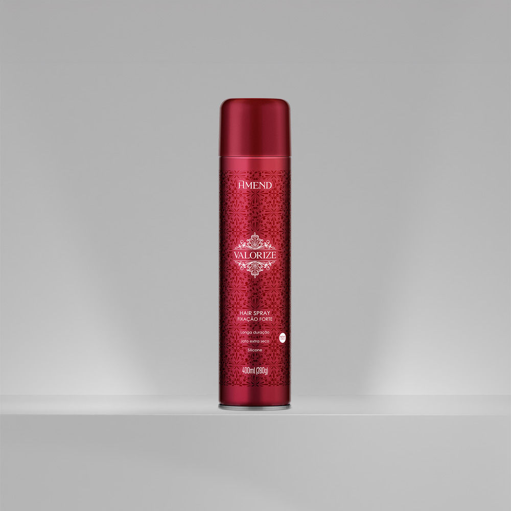 Hair Spray Amend Valorize Forte 400ml image number 1