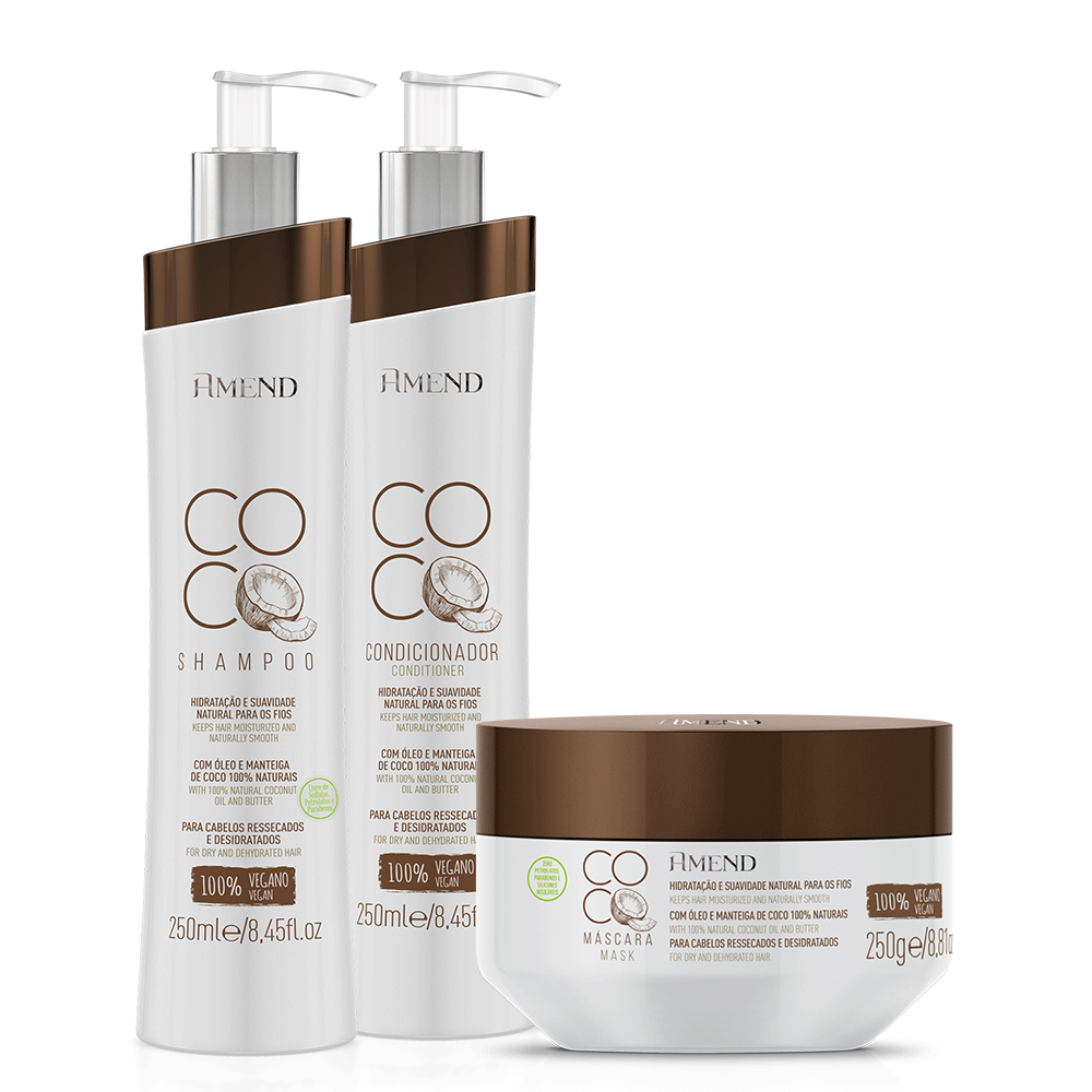Kit Amend Coco | 3 produtos