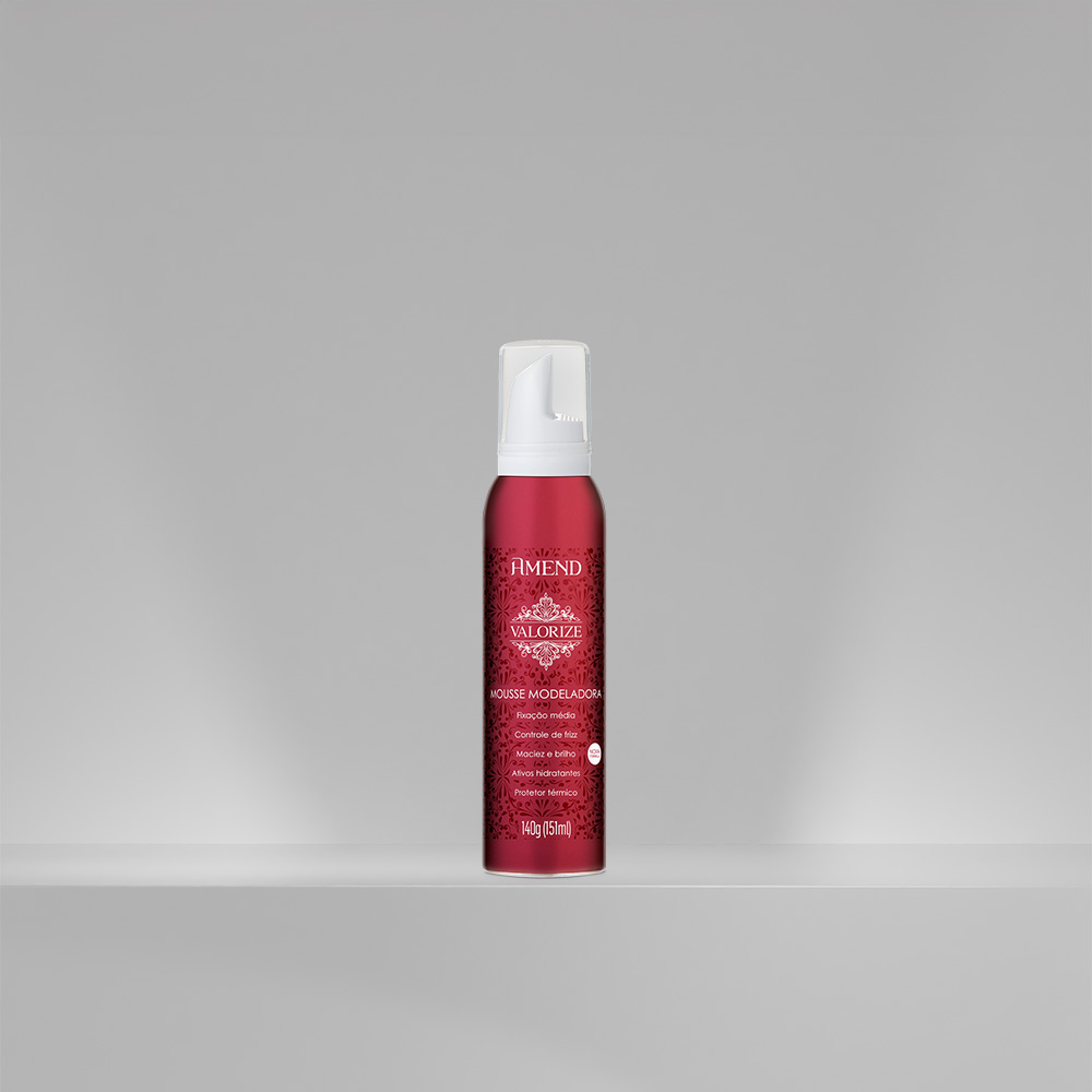 Mousse Modeladora Amend Valorize 140g image number 3
