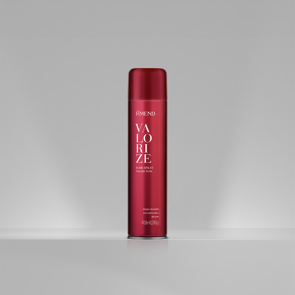 Hair Spray Amend Valorize Forte 400ml image number 2
