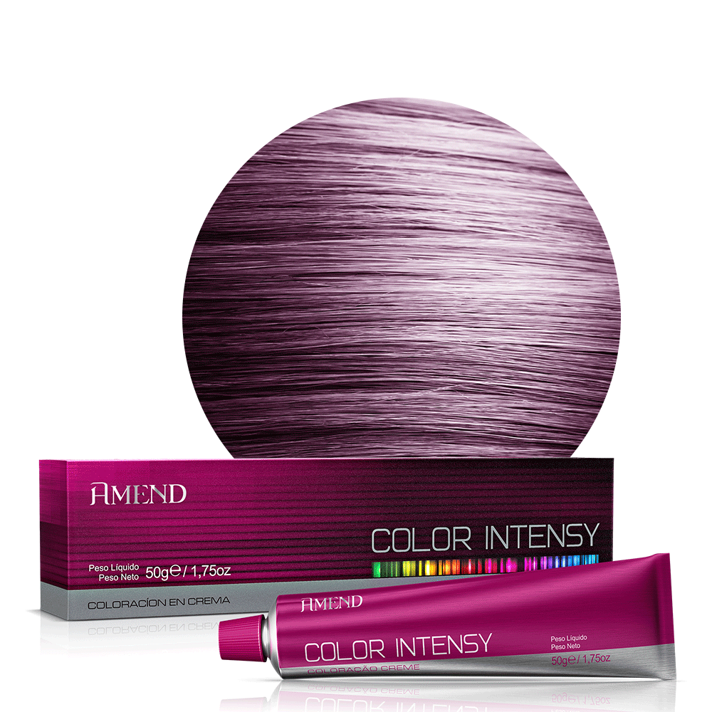 Coloração Amend Color Intensy 5.20 Castanho Claro Violeta 50g image number 3