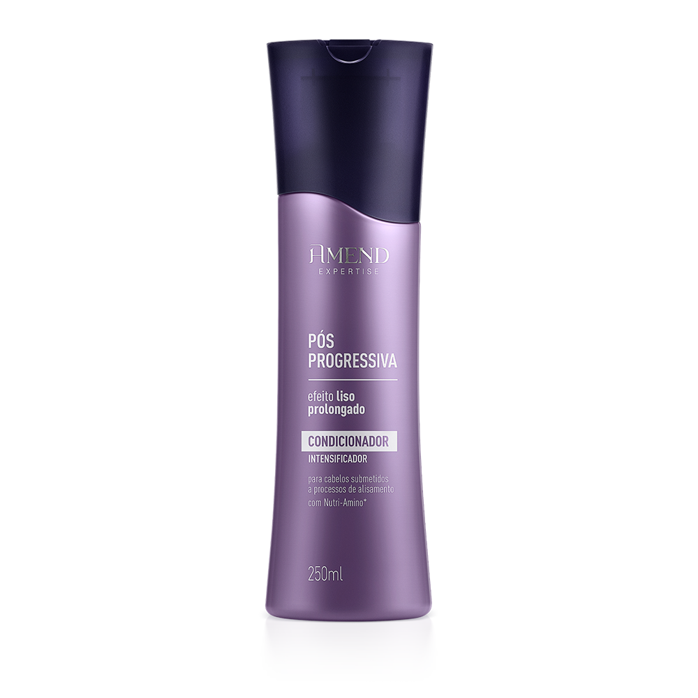 Condicionador Intensificador Amend Expertise Pós Progressiva 250ml