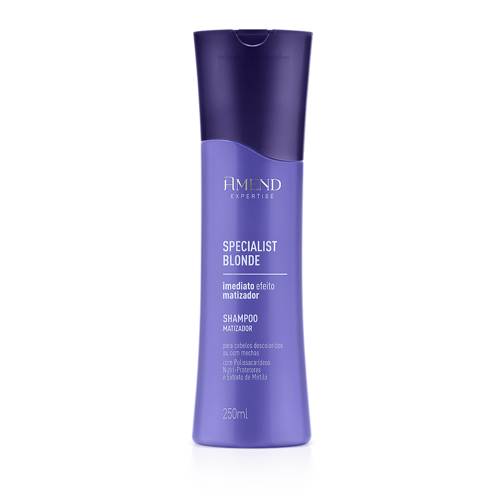 Shampoo Matizador Amend Expertise Specialist Blonde 250ml