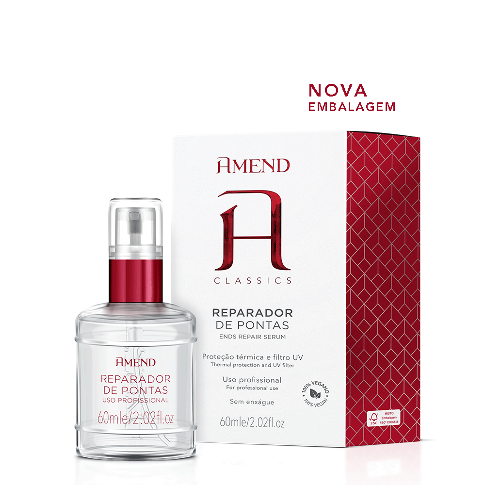 Reparador de Pontas Amend Classics 60ml image number 1