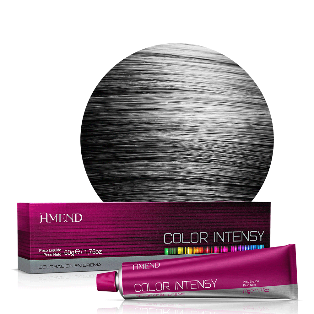 Coloração Amend Color Intensy 1.0 Preto 50g image number 3