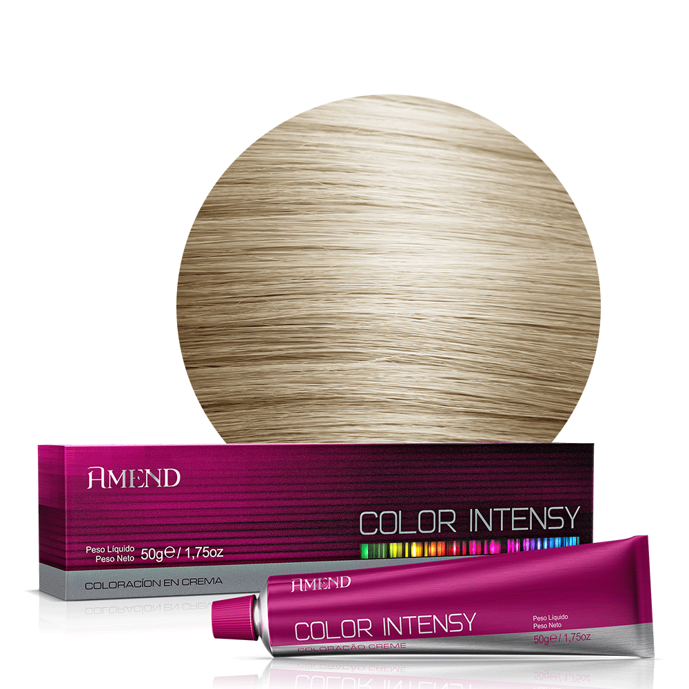 Coloração Amend Color Intensy 12.0  Louro Claro Natural Especial 50g image number 3