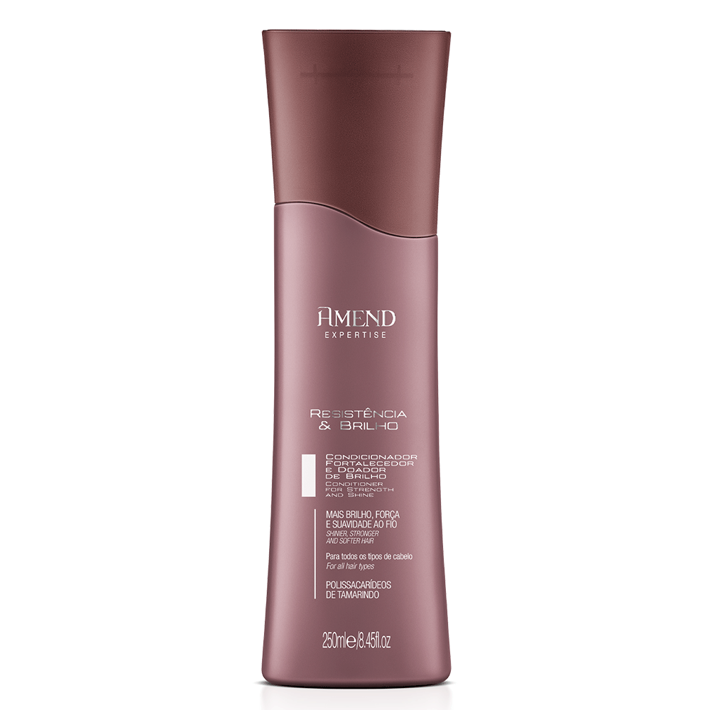 Condicionador Fortalecedor e Doador de Brilho Amend Expertise Resistência & Brilho 250ml