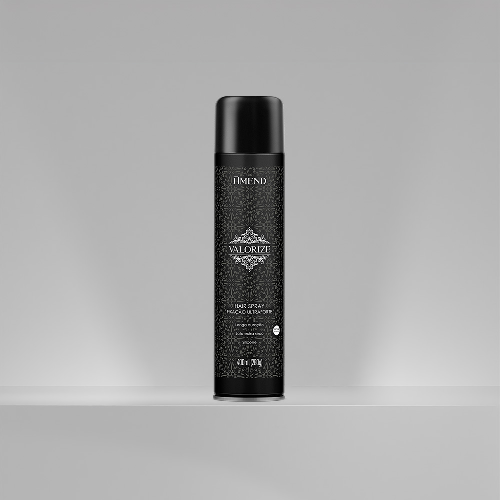 Hair Spray Amend Valorize Ultraforte 400ml image number 1
