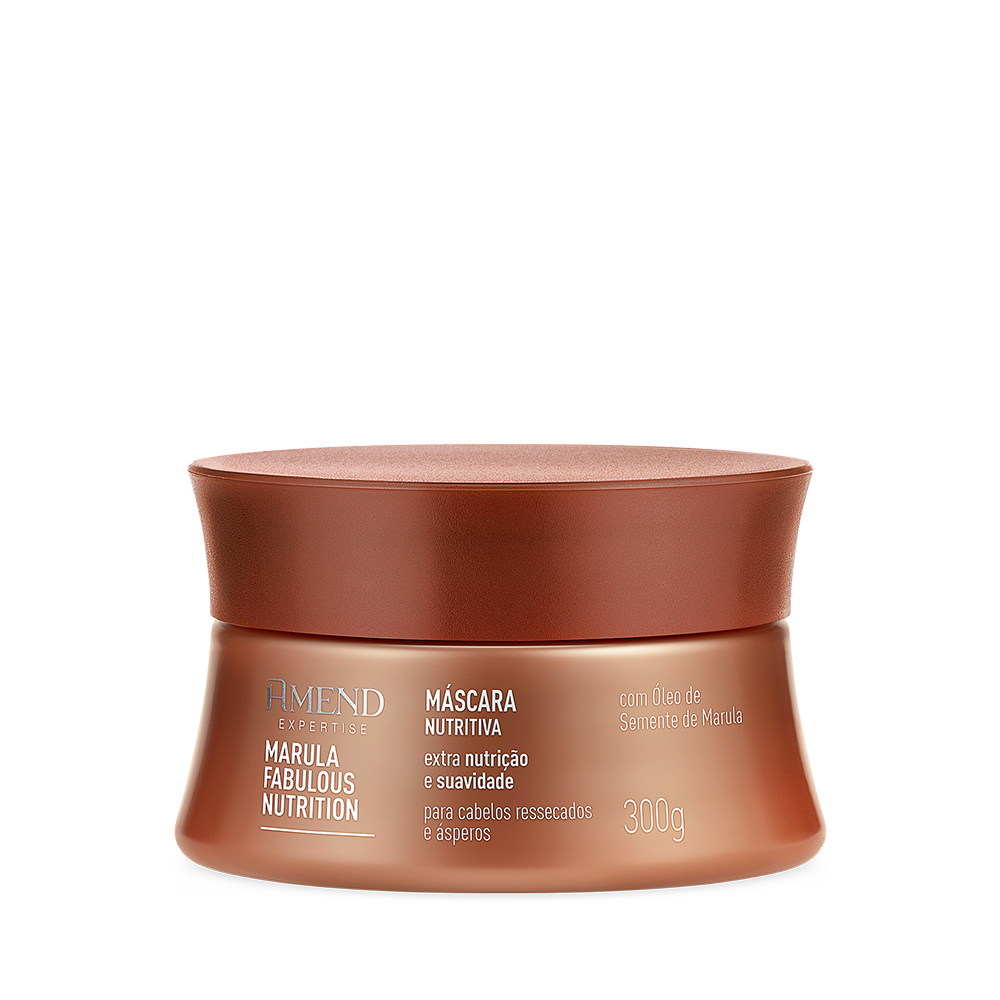 Máscara Nutritiva Amend Expertise Marula Fabulous Nutrition 300g