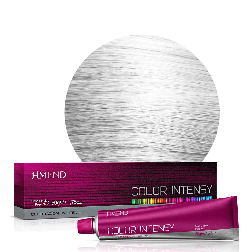 Coloração Amend Color Intensy 000SSS Reforçador de Clareamento 50g