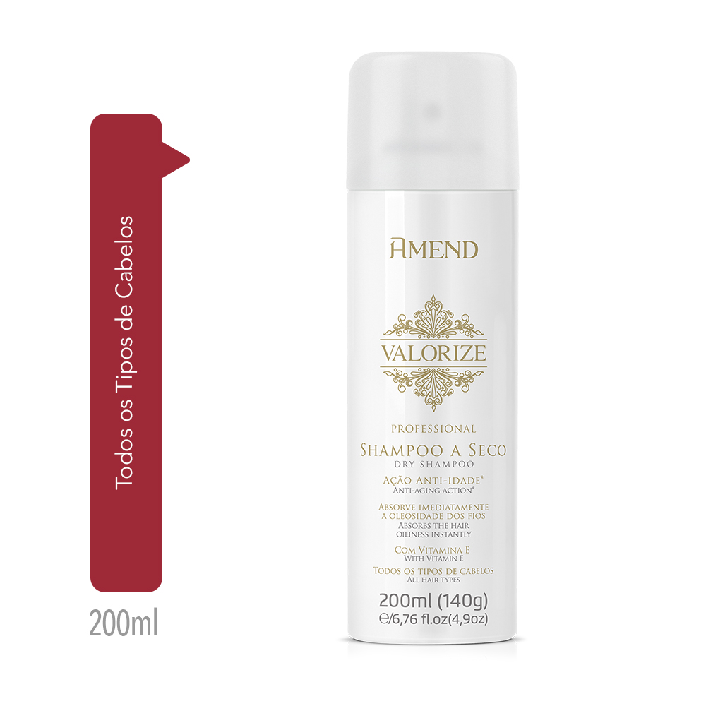 Shampoo Amend a Seco Valorize 200ml