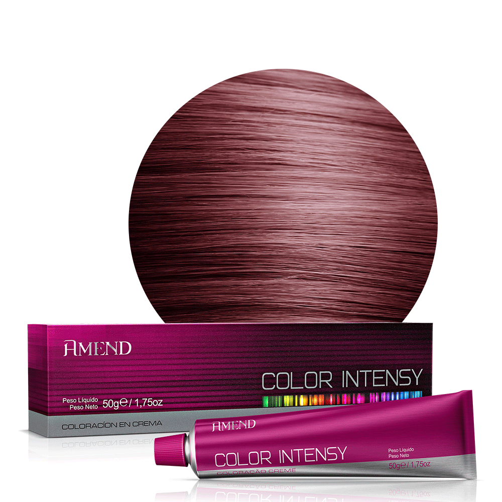 Coloração Amend Color Intensy 6.66 Louro Escuro Vermelho Intenso 50g image number 3