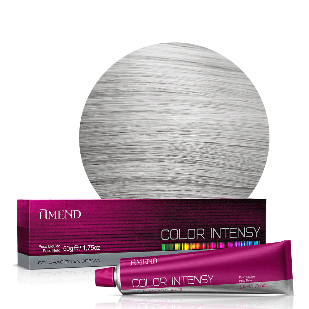 Coloração Amend Color Intensy 12.11 Louro Claro Platinado 50g