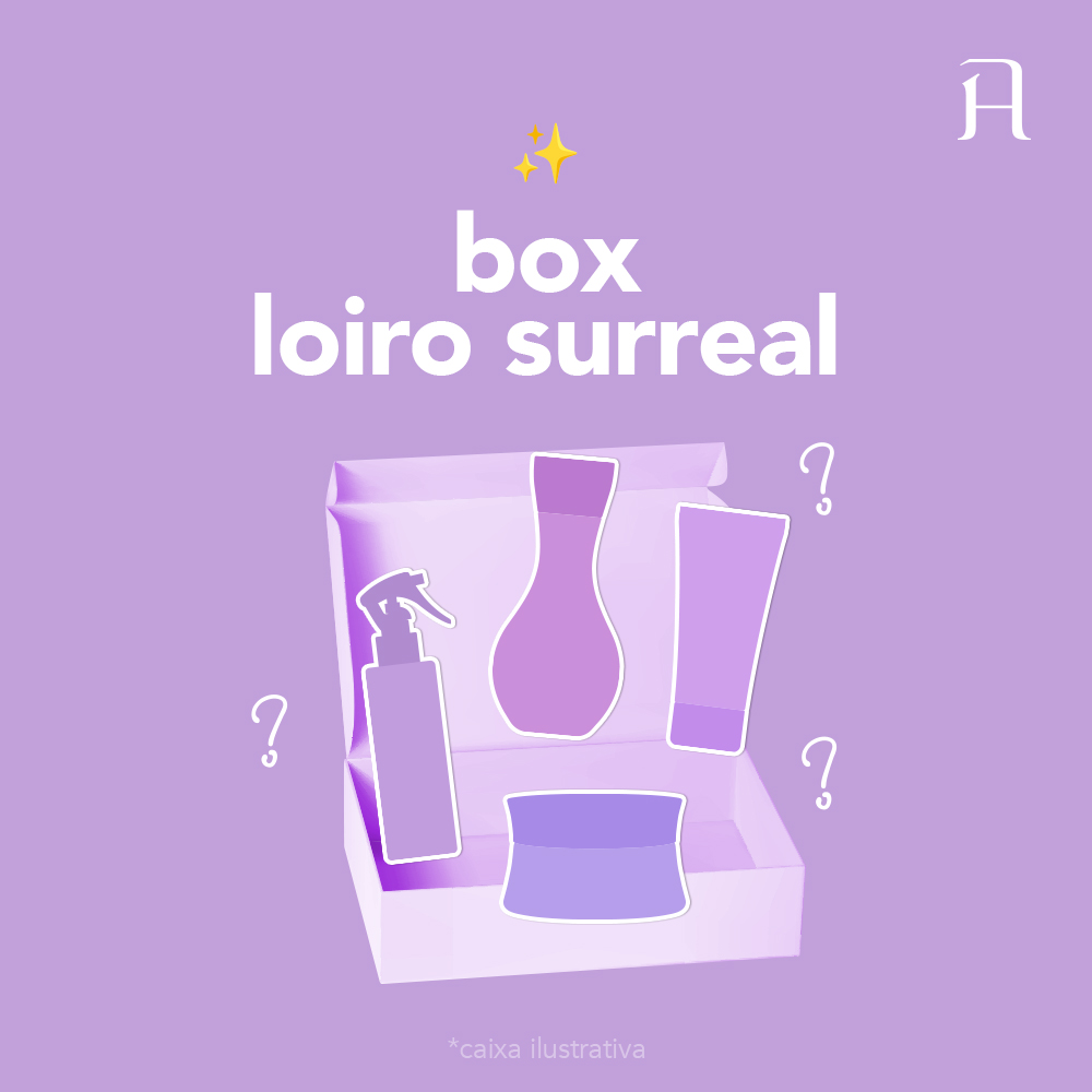 Box Loiro Surreal PP