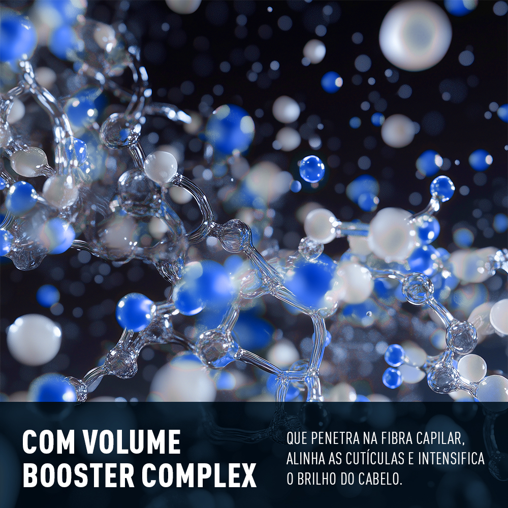 Kit Shampoo + Mousse + Condicionador + Máscara | Amend Expertise Volume Absoluto