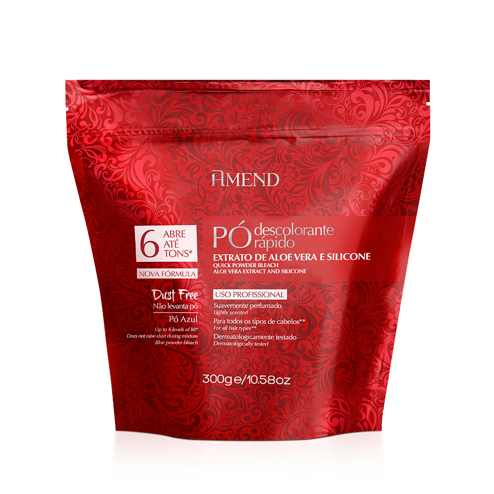 P&oacute; Descolorante R&aacute;pido  Extrato de Aloe Vera Silicone image number 3