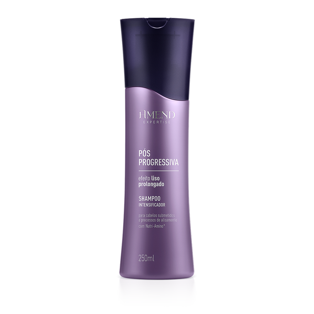 Shampoo Intensificador Amend Expertise Pós Progressiva 250ml