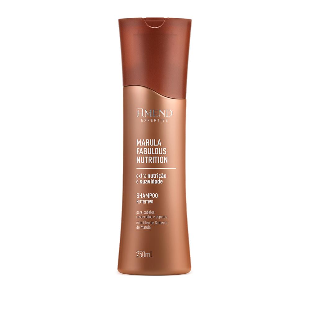 Shampoo Nutritivo Amend Expertise Marula Fabulous Nutrition 250ml