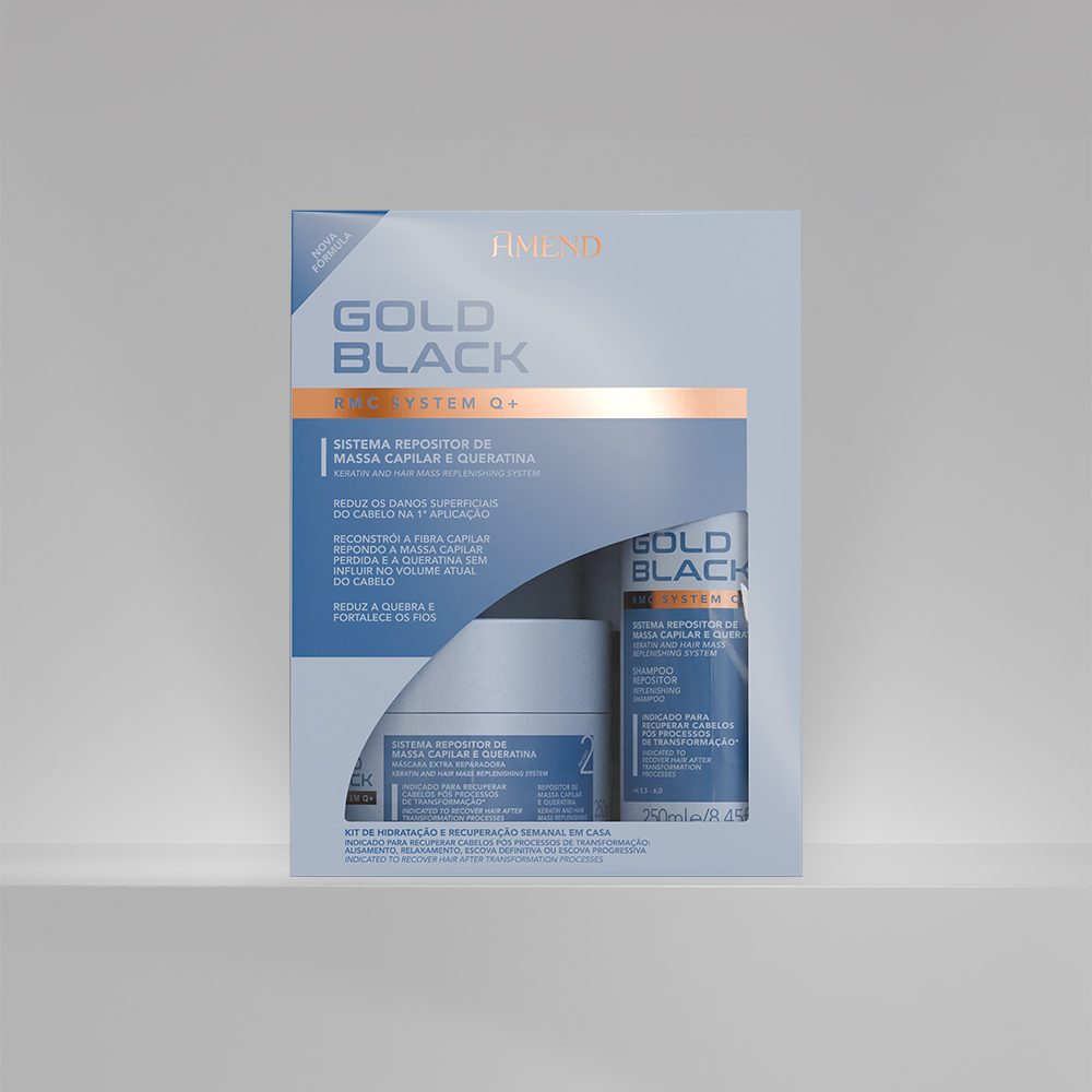 Amend Gold Black Kit RMC System Q+ image number 1