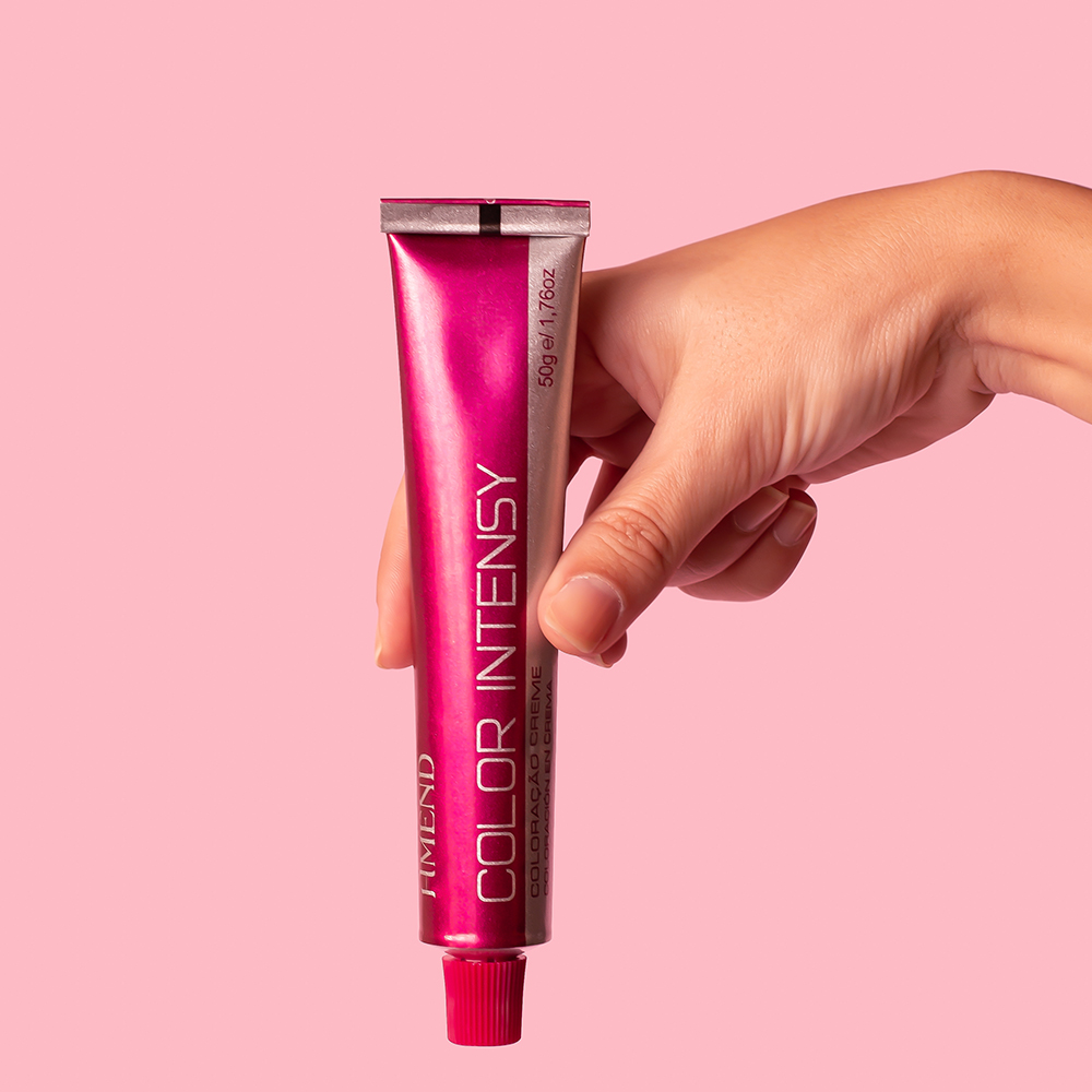 Coloração Amend Color Intensy 6 0 Louro Escuro 50g