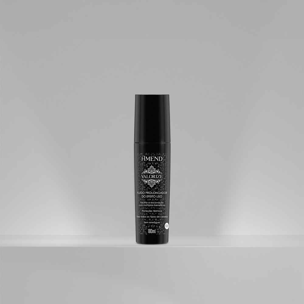 Fluído Amend Valorize Prolongador do Efeito Liso 180ml