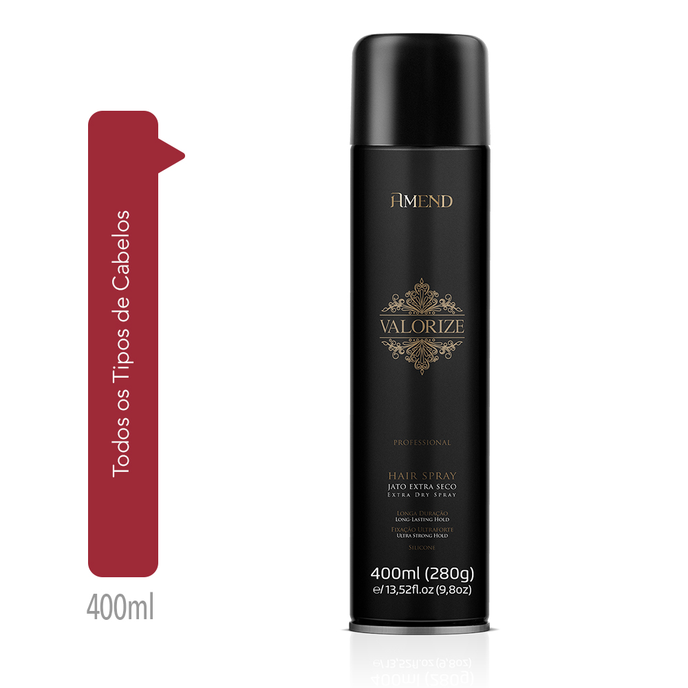 Hair Spray Amend Valorize Ultraforte 400ml image number 2