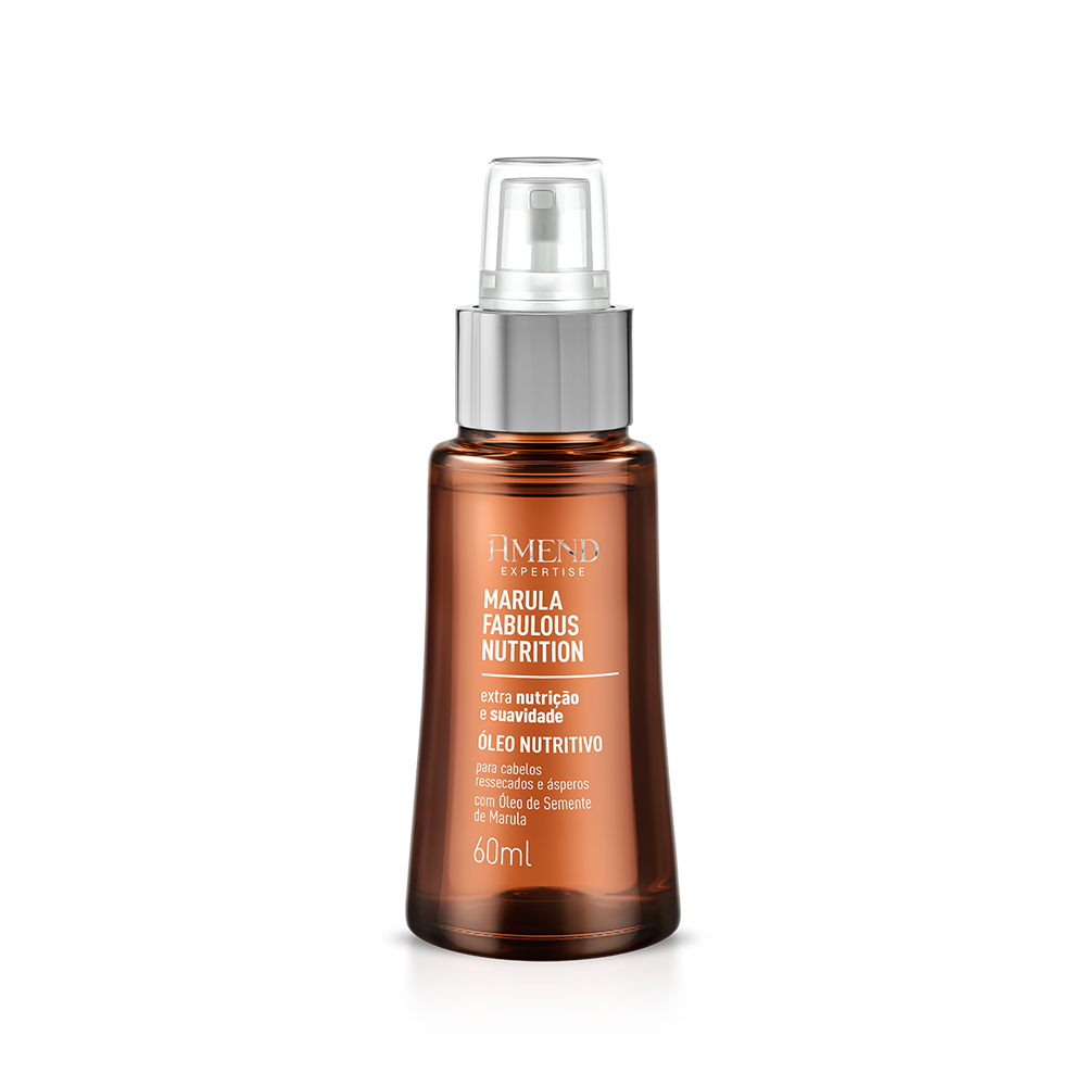 Óleo Nutritivo Amend Expertise Marula Fabulous Nutrition 60ml