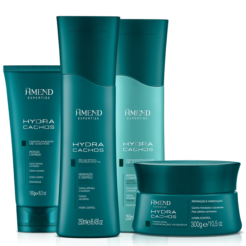 Kit Amend Expertise Hydra Cachos 4 produtos