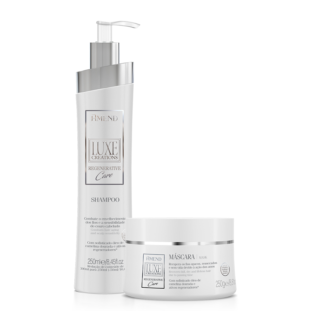 Kit Amend Luxe Creations Regenerative Care 2 produtos